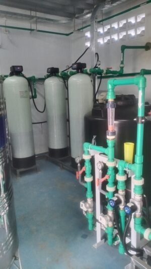 SISTEM ULTRAFILTRASI (UF) DAN REVERSE OSMOSIS (RO)